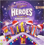 Cadbury Heroes Christmas Advent-ure Calendar, 232g