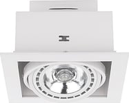 Nowodvorski Plafon Ceiling Lamp Luminaire Spot Nowodvorski Downlight I 1X75w Gu10 Es111 White 9575 - 9575