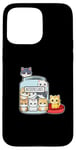 Coque pour iPhone 15 Pro Max Cat Antidepressant Serotonin Booster T-Shirt.