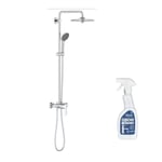 Colonne de douche GROHE Vitalo 260 Joy avec nettoyant GrohClean