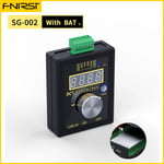 FNIRSI Générateur de signal numérique SG-002 4-20mA 0-10V tension transmetteur de courant professionnel Instruments de mesure électroniques - Type SG002 With BAT.