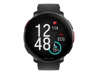 Polar Vantage V3 - Aluminum - Sportsur Med Bånd - Silikon - Display 1.39" - 32 Gb - Bluetooth - 57 G - Nattsvart