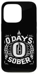 iPhone 13 Pro 0 Days Sober Party Drinking Humor |-- Case