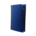 Coque de Protection pour Console PS5 PlayStation 5 Digital Edition Accessoires de Façade de Protection, Plaque de Rechange - Bleu