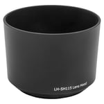 Pare-soleil pour Sony E 55-210mm F4.5-6.3 OSS Objectif noir