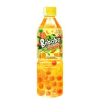 Bobaba Bubble Tea Drink - Pineapple & Mango 500ml