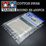 Tamiya Cotton Swab Round Xtra Small X 50 1st Class Fast Shipping 87103