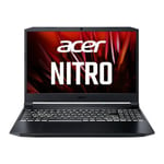 ACER Acer Nitro 5 AN515-57 - Intel Core i5 11400H / jusqu'à 4.5 GHz Win 11 Home GF RTX 3060 16 Go RAM 512 SSD 15.6" IPS 1920 x 1080 (Full HD) @ 144 Hz 802.11a/b/g/n/ac/ax schiste noir clavier : Français