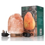 HIMALAYAN SALT LAMP CRYSTAL PINK ROCK SALT LAMP NATURAL HEALING 100% GENUINE