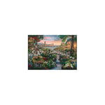 Schmidt 59489 Thomas Kinkade: Disney 101 Dalmations Jigsaw Puzzle (1000pc), Colourful