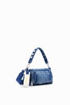 Sac bandoulière S en denim