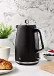 Swan Serenity Kettle SK14017BLK Matt Black Finish with Chrome Trim