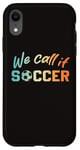 iPhone XR North America we call it soccer ball boy girl 2026 football Case