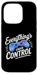 Coque pour iPhone 14 Pro Under Control Gaming Lifestyle Controller Design Game Lovers