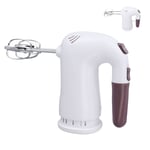 5 Speed Electric Hand Mixer 500W Power Handheld Mixer With Whisk For