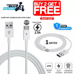 Super Fast 2.4Amp Micro USB Charging Cable For Sony Playstation 4 PS4 Controller