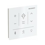 Geberit AquaClean - Tableau de commande pour bidet électronique Sela, blanc 147.041.SI.1