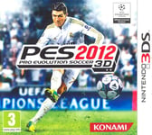 Pro Evolution Soccer 2012 (Football) Nintendo 3DS Konami