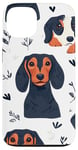 Coque pour iPhone 13 Joli motif de teckel - Accessoire élégant sur le thème des chiens