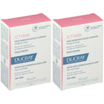 DUCRAY Ictyane Pain Dermatologique Surgras Savon 2x100 g