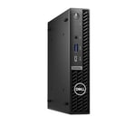 DELL OptiPlex 7020 Intel Core™ i5 i5-14500T 8 Go DDR5-SDRAM 512 Go SSD Windows 11 Pro MFF Mini PC Noir