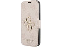 Guess Guess Gubkp13x4gmgpi Iphone 13 Pro Max 6,7" Różowy/Pink Book 4G Big Metal Logo