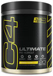 C4 Ultimate Pre Workout Powder Lemon Twist 20 Servings, 40 if Single Scooped | Zero Sugar Pre Workout with Caffeine 300mg, L Citrulline 7000mg, Beta Alanine 4800mg, Vitamins and Electrolytes