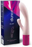 Durex Dual Head Rabbit Vibrator Rechargeable Waterproof Brand New Discreet 