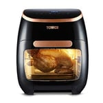 T17039RGB Xpress Pro 5-in-1 Digital Air Fryer Oven with Rapid Air