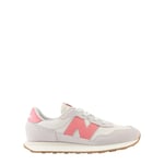 New Balance 237 Kids Sneakers Rain Cloud | Grå | 33 EU