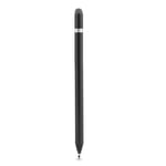Annadue Stylus Pens Capacitive Pen, Universal Capacitive Touch Screen Pens with Metal Ultra-Fine Nib, Suitable for Most Types of Capacitive Mobile Phones or Capacitive Tablets (4 Colors)(Black)
