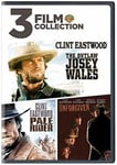 Outlaw Josey Wales / Pale Rider / Unforgiven DVD