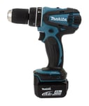 Perceuse visseuse à percussion 14.4V Li-ion 4Ah Ø13 mm MAKITA - DHP446RMJ