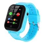 BAUISAN Montre Connectée Enfant - Smartwatch Téléphone Intelligente avec 17  Jeux, Appel, SOS, Musique, Appareil Photo, Lampe de Poche, Reveil, Watch