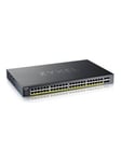 ZyXEL XGS1935 Series XGS1935-52HP - switch - managed - 48 ports - smart - rack-mountable