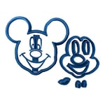Cuticuter Mickey Face Coupe-Fondant Bleu 8 x 7 x 1,5 cm