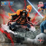 FIGURINE ONE PIECE - MARSHALL D. TEACH SENKO ZEKKEI (VS LAW) - BANPRESTO