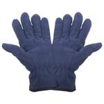 FLOSO Miesten Thinsulate Winter Thermal Fleecekäsineet (3M 40g) Navy Medium