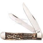 Kääntöveitsi Case War Series Trapper Desert Storm 22033 8.4cm