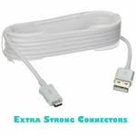 Samsung 1.5M Fast Charger Micro USB Data Cable Lead For S4 S5 S6 S7