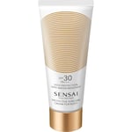 SENSAI Solskydd Silky Bronze Protective Suncare Cream SPF 30 SPF 30 150 ml (7.393,00 kr / 1 l)