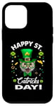 Coque pour iPhone 12 mini Cat St Patricks Day St Catricks Day Lucky Charm Cats Lovers