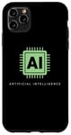 Coque pour iPhone 11 Pro Max Technologie de puce informatique intelligence artificielle IA