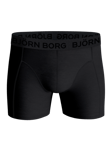 Björn Borg Cotton Stretch Boxer 3-pack Svart, S