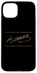 iPhone 15 Plus Signature M.K. Atatürk Founder of the Turkish Republic Case