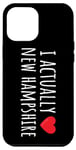 iPhone 12 Pro Max I ACTUALLY LOVE (HEART) NEW HAMPSHIRE – American Case