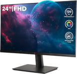 Écran Gaming Nebula 24"" Pc,Ps4,Ps5,Switch,Xbox-Résolution Full Hd 1 080 Px-120 Hz-4 Ms-Freesync-Hdmi 2.0-Displayport-Dalle Ips