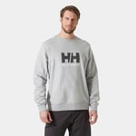 Helly Hansen Men's HH Logo Crew Sweatshirt Grå XL