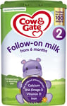 Cow & Gate 2 Follow On Milk Powder  800g - 2 Pack