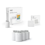 Tado - Smart Radiator 5xThermostat Bridge & Temperature sensor - Bundle